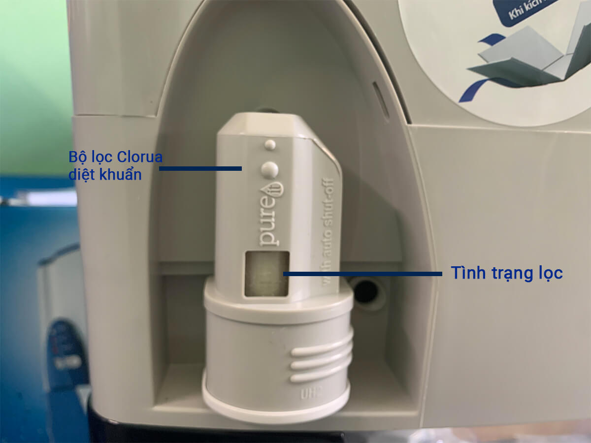 Bình lọc nước Unilever Pureit Classic