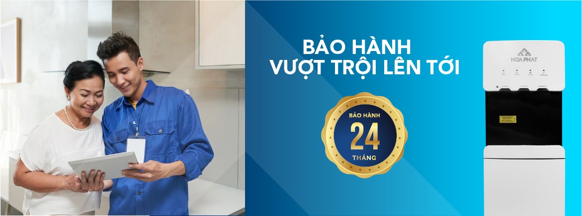 CÂY NƯỚC NÓNG LẠNH HÚT BÌNH HÒA PHÁT HWP B1CI-ĐIỆN MÁY BUYS