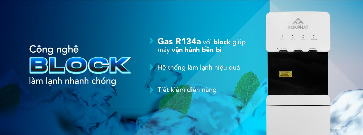 CÂY NƯỚC NÓNG LẠNH HÚT BÌNH HÒA PHÁT HWP B1CI-ĐIỆN MÁY BUYS