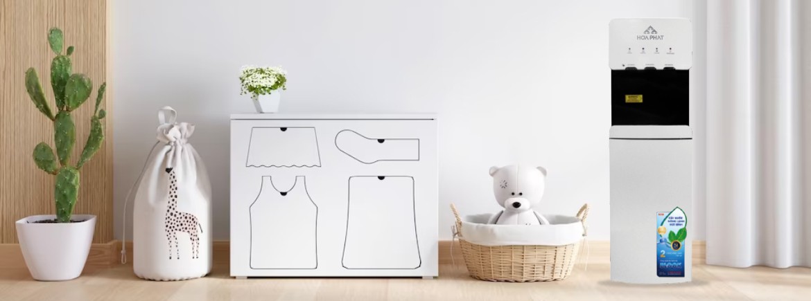 CÂY NƯỚC NÓNG LẠNH HÚT BÌNH HÒA PHÁT HWP B1CI-ĐIỆN MÁY BUYS