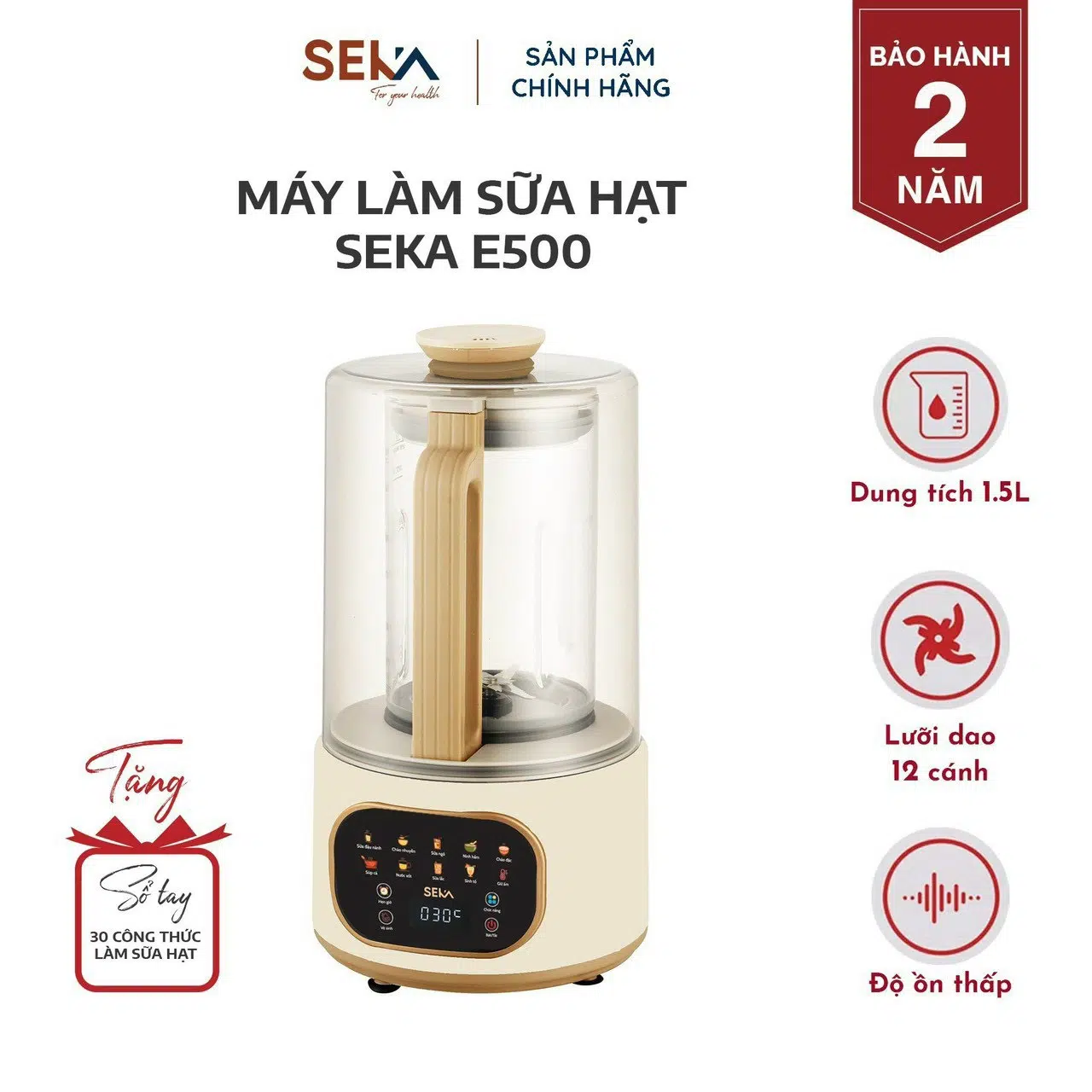 MAY LAM SUA HAT SEKA E500 – DIEN MAY BUYS 6