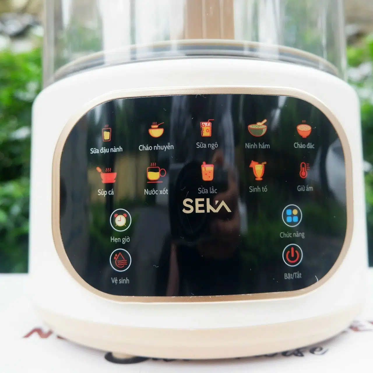 MÁY LÀM SỮA HẠT SEKA E500