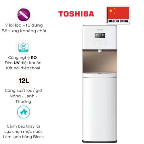 MÁY LỌC NƯỚC TOSHIBA TWP-W1630SVN(W) Nóng lạnh – UV _ Buys.vn ảnh đại diện
