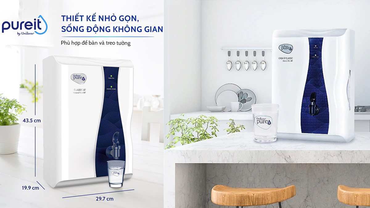 Máy lọc nước Unilever Pureit Casa G2