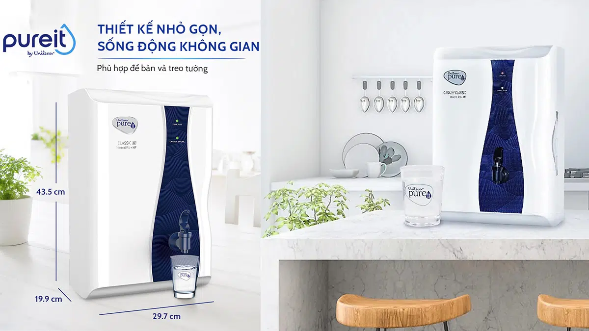 Máy lọc nước Unilever Pureit Casa G2