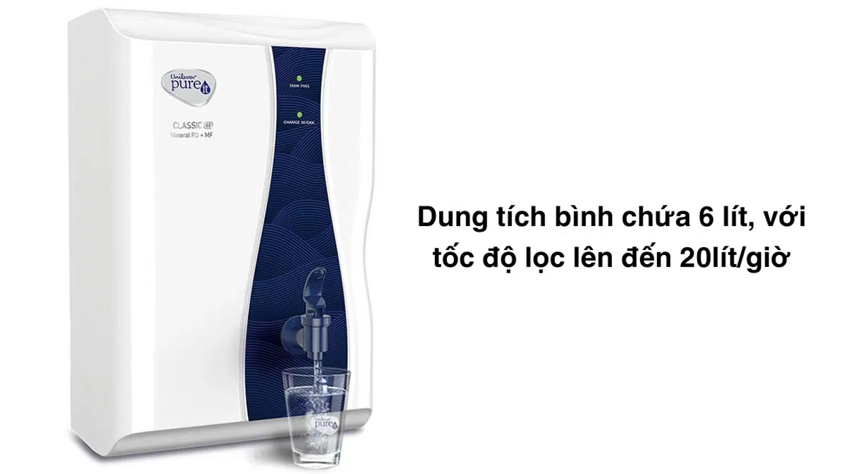 Máy lọc nước Unilever Pureit Casa G2