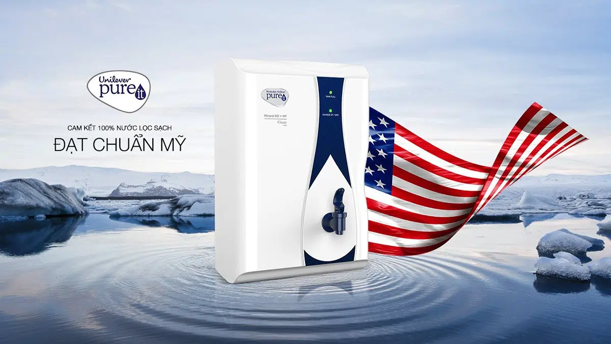 Máy lọc nước Unilever Pureit Casa G2