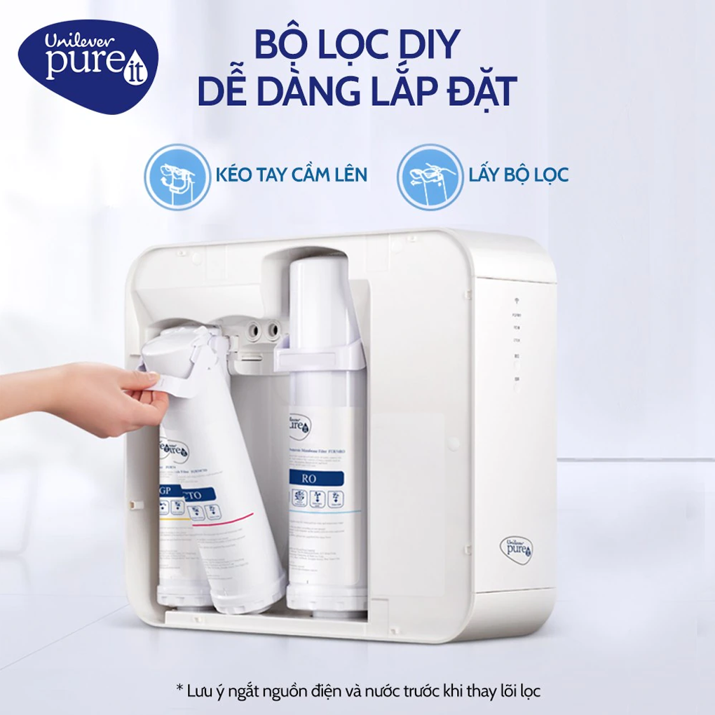 Máy lọc nước Unilever Pureit Delica UR5640 