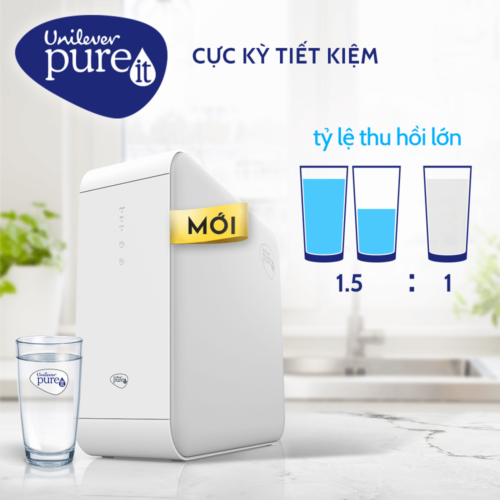 Máy lọc nước Unilever Pureit Delica UR5640