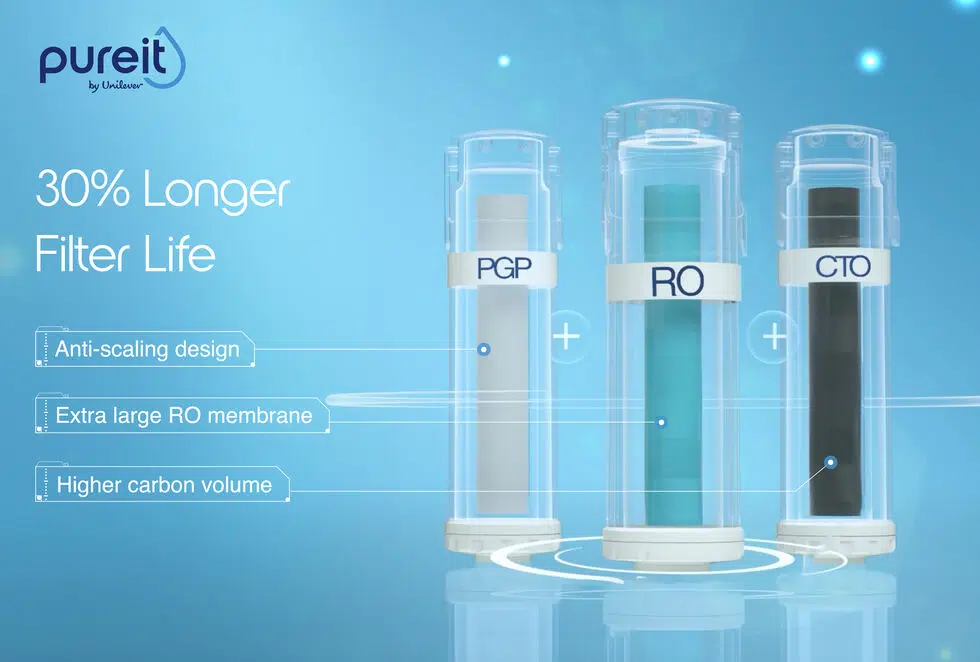 Máy lọc nước Unilever Pureit Delica UR5640