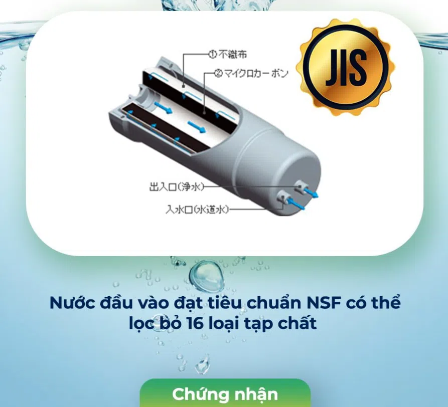 Máy lọc nước ion kiềm Trim ion Grace