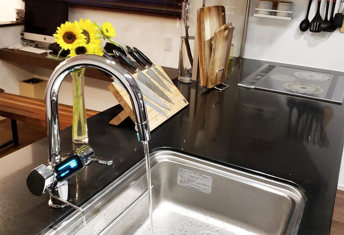 Máy lọc nước ion kiềm Trim ion Gracia