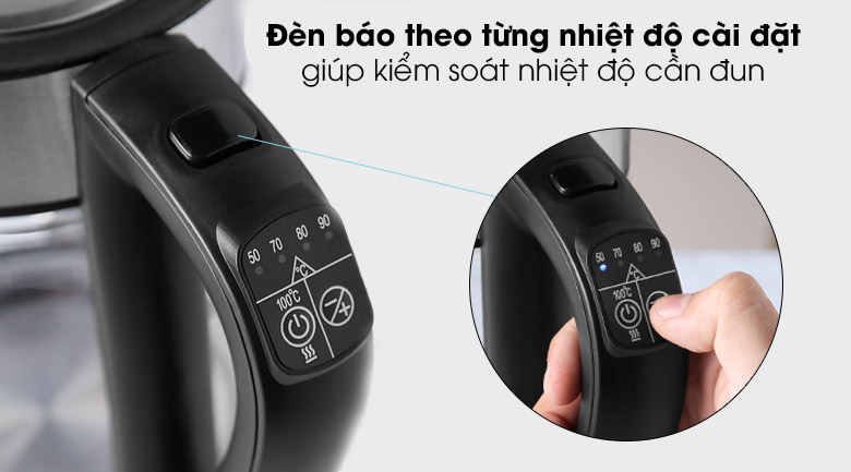 Ấm siêu tốc Hafele T-602C