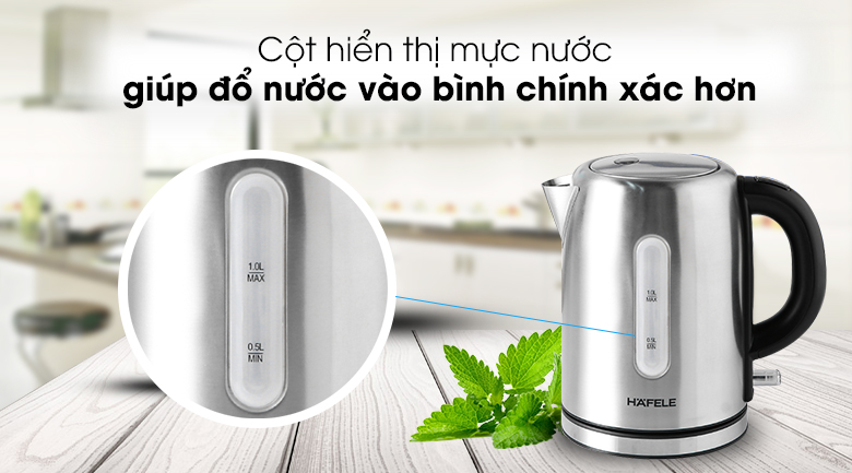 Ấm siêu tốc Hafele T-9017