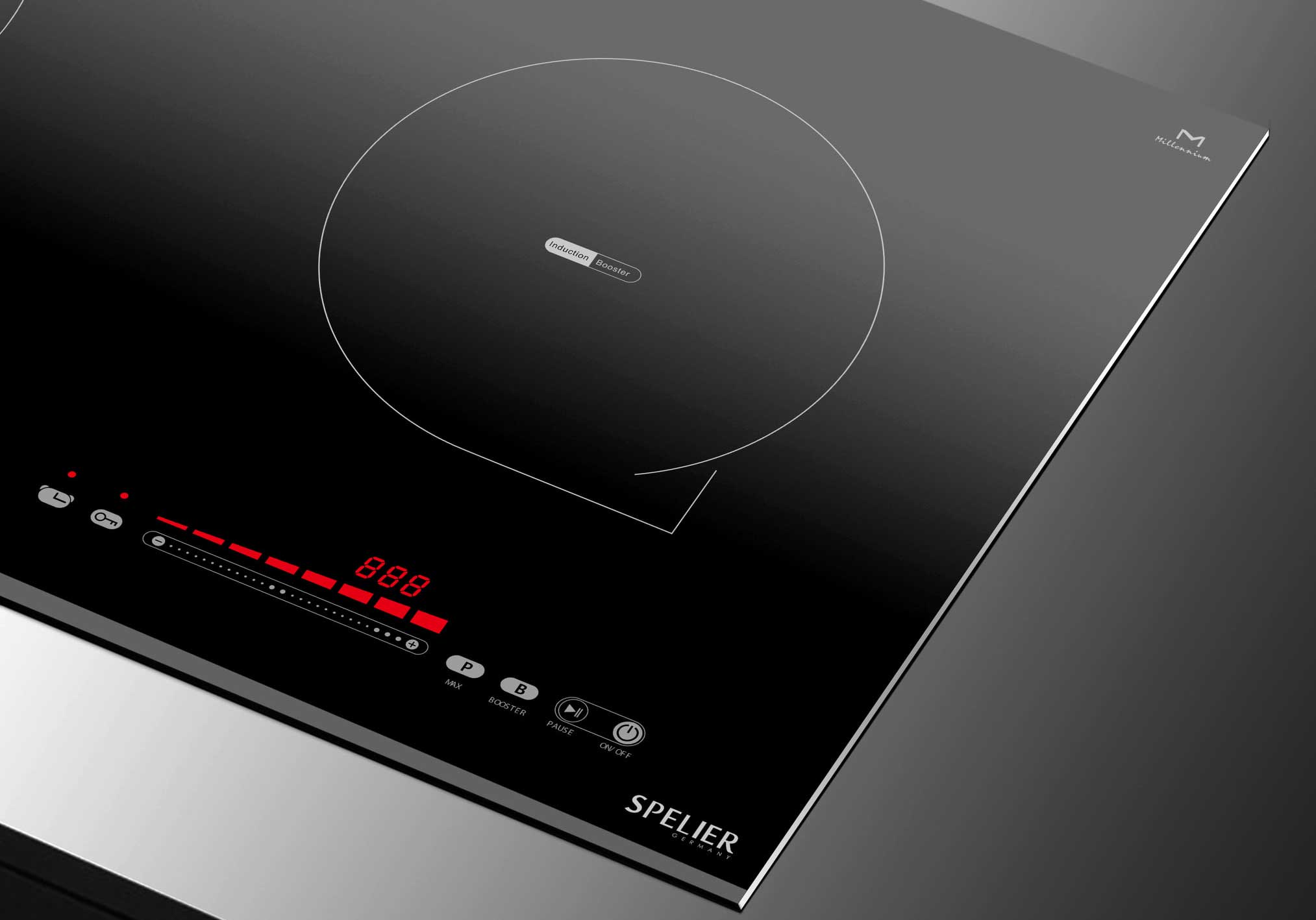 Bếp từ đôi Spelier SPM 730K