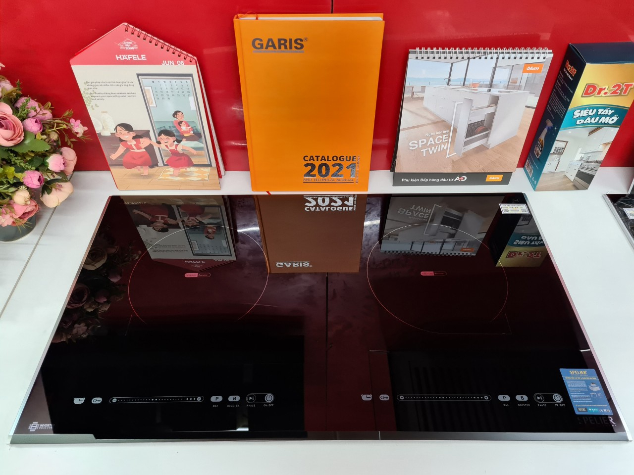 Bếp từ đôi Spelier SPM 730K