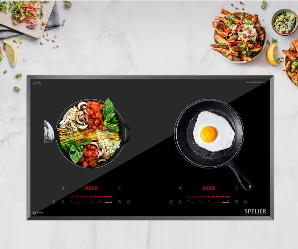 Bếp từ đôi Spelier SPM 968I Plus 