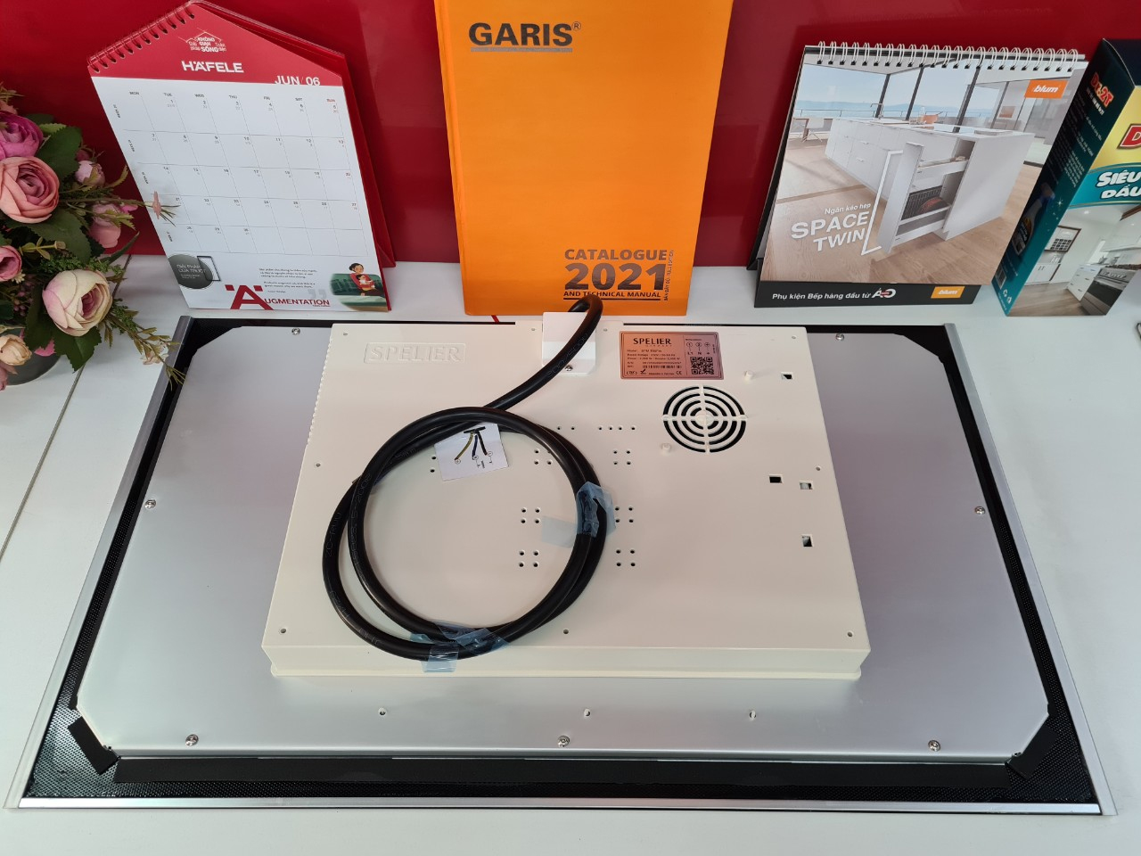 Bếp từ đôi Spelier SPM T05 Pro