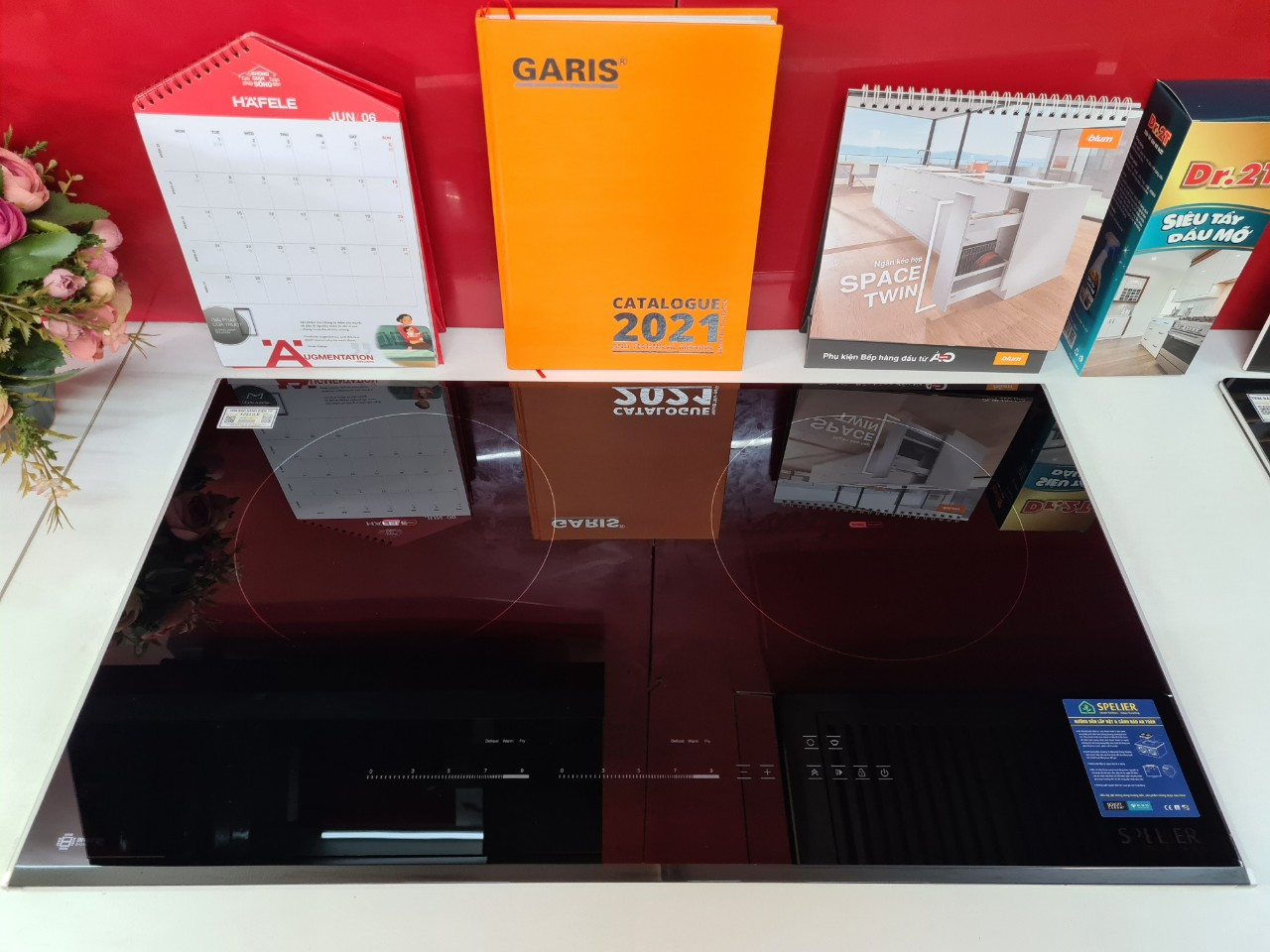 Bếp từ đôi Spelier SPM T05 Pro