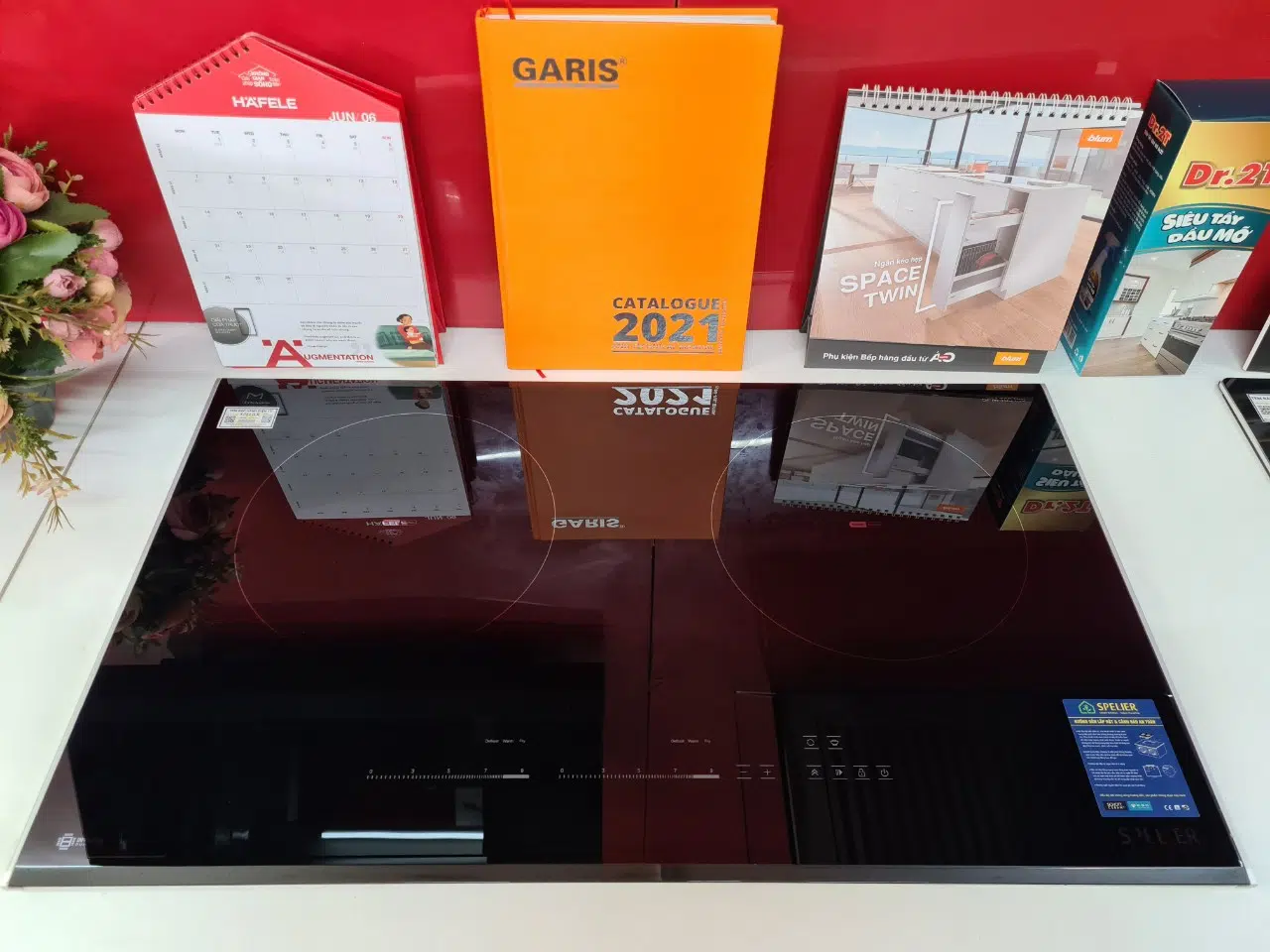 Bếp từ đôi Spelier SPM T05 Pro