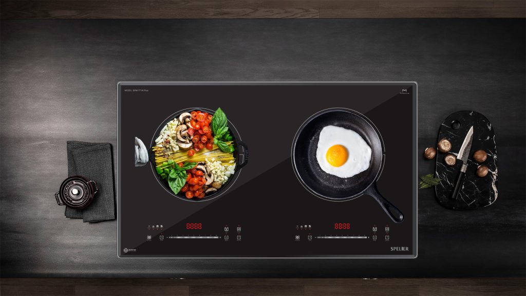 Bếp từ đôi Spelier SPM T71K Plus