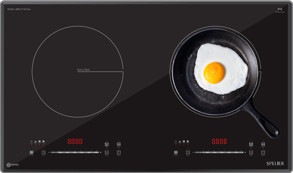 Bếp từ đôi Spelier SPM T71K Plus