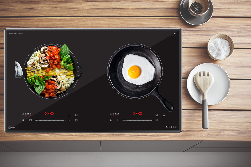 Bếp từ đôi Spelier SPM T71K Plus