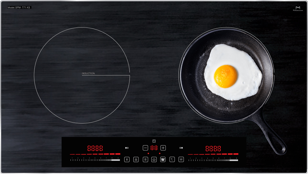 Bếp từ đôi Spelier SPM T71KS