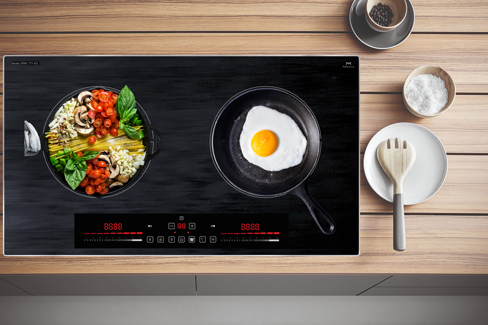 Bếp từ đôi Spelier SPM T71KS