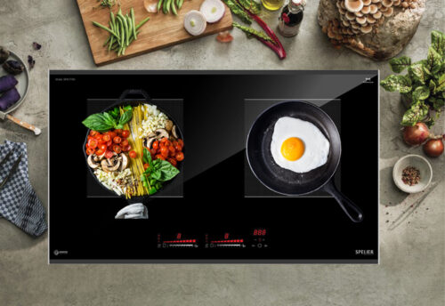 Bếp từ đôi Spelier T75K Plus