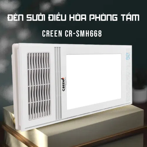 Đèn sưởi nhà tắm Creen CR-SMH668