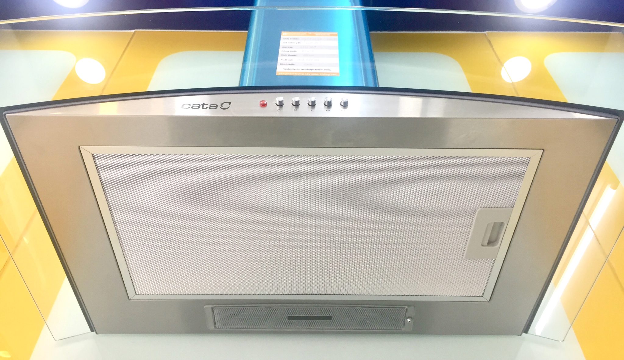 Máy hút mùi Cata C GLASS 700