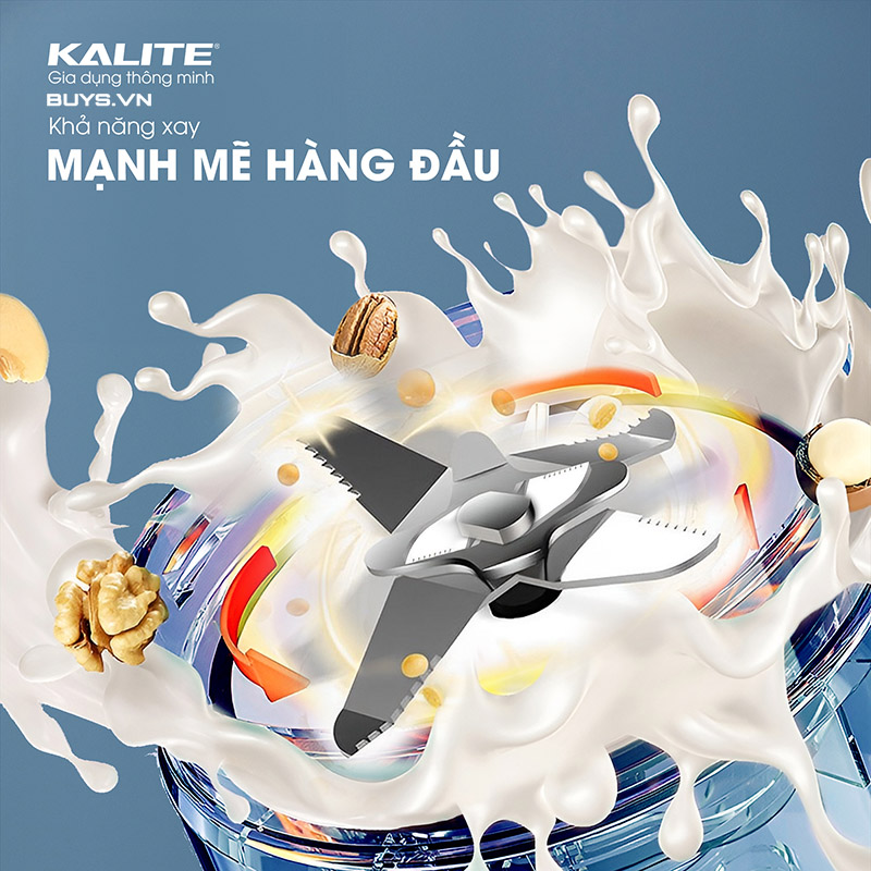 Máy làm sữa hạt Kalite KCB12B