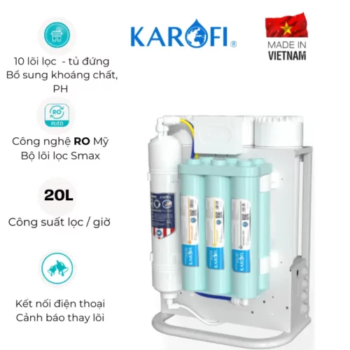 Máy lọc nước Karofi KAQ U96 - Buys.vn Ảnh đại diện