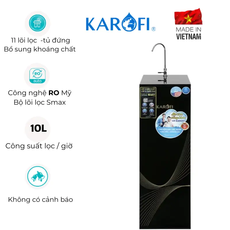 Máy lọc nước Karofi KAQ X18 - Buys.vn Ảnh đại diện