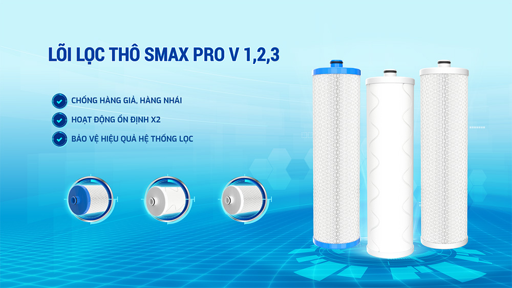 Máy lọc nước Karofi KAQ X18 - Điện máy BUYS (4)