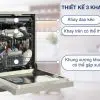 Máy rửa bát Hafele HDW-F60C (533.23.200)