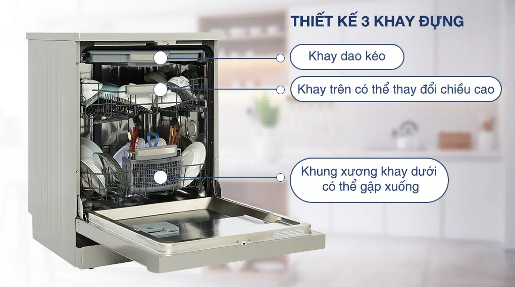 MÁY RỬA BÁT HAFELE HDW-F60C (533.23.200) 26 Máy rửa bát Hafele HDW-F60C (533.23.200)