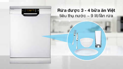 Máy rửa bát Hafele HDW-F60C (533.23.200)