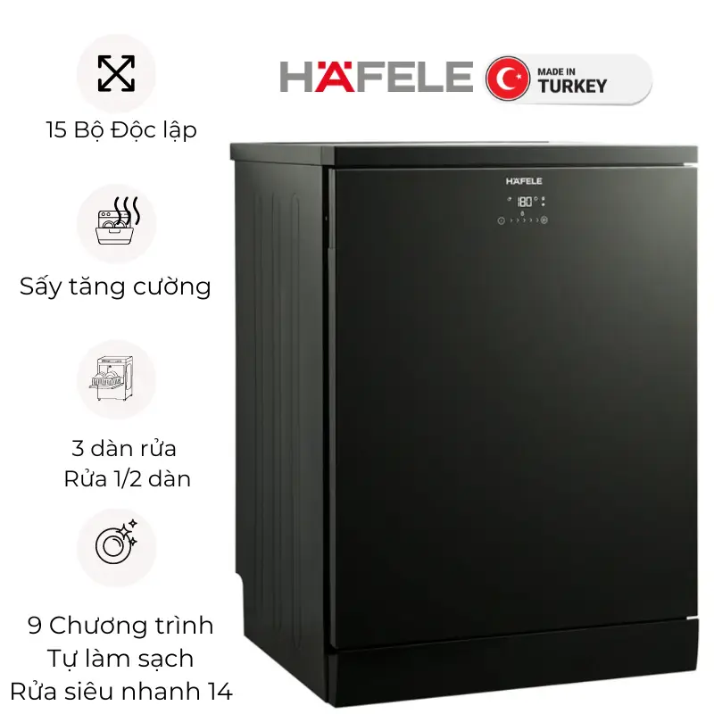 Máy rửa bát Hafele HDW-F60F (533.23.310) - ảnh đại diện Buys.vn