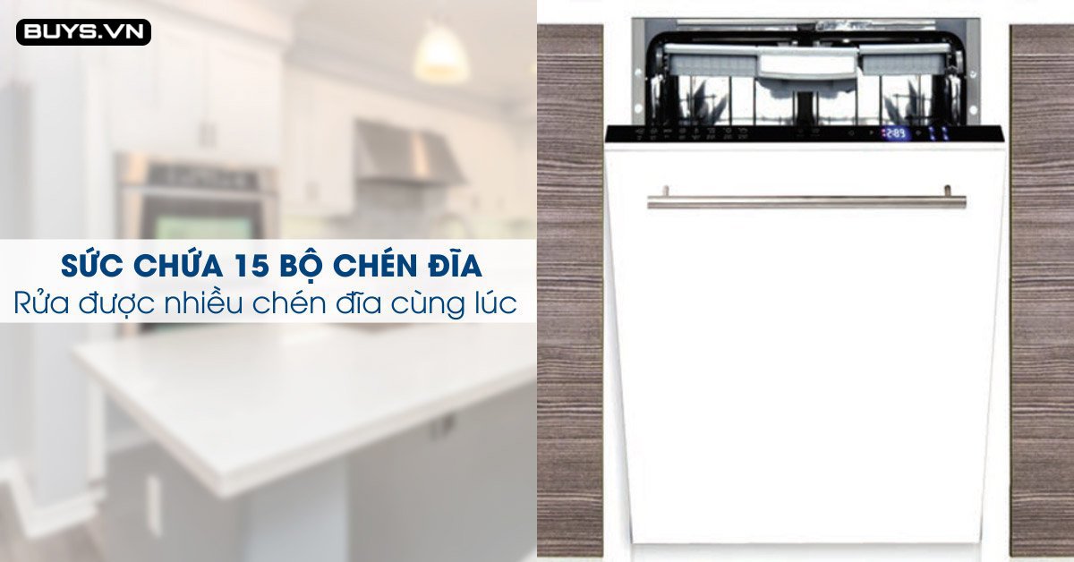 Máy rửa bát Hafele HDW-FI60A (533.23.260)