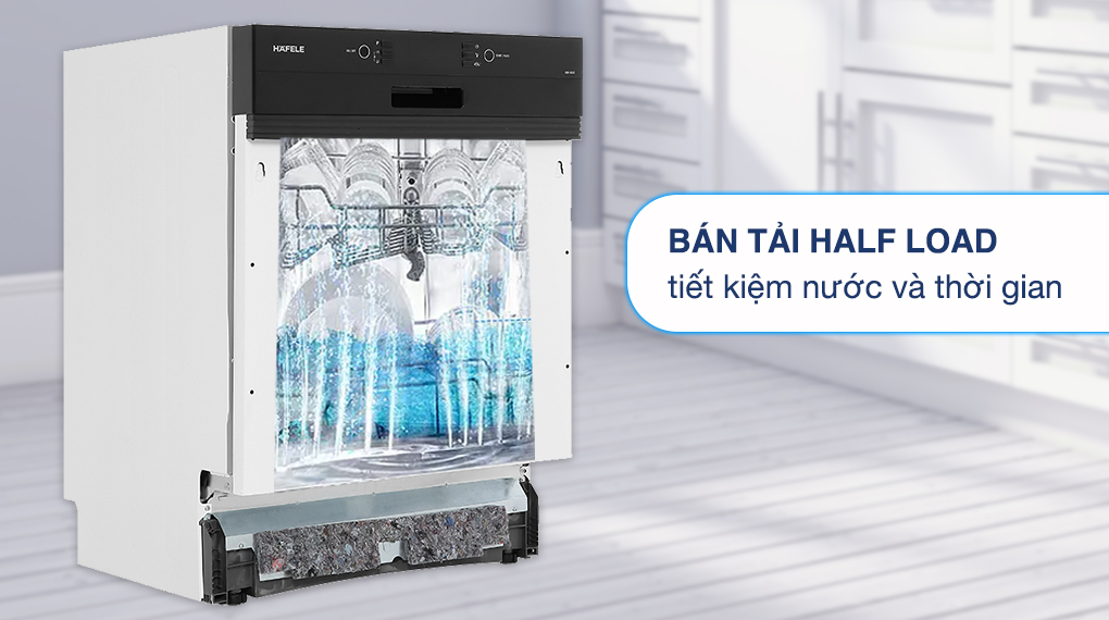 Máy rửa bát Hafele HDW-HI60B (533.23.210)