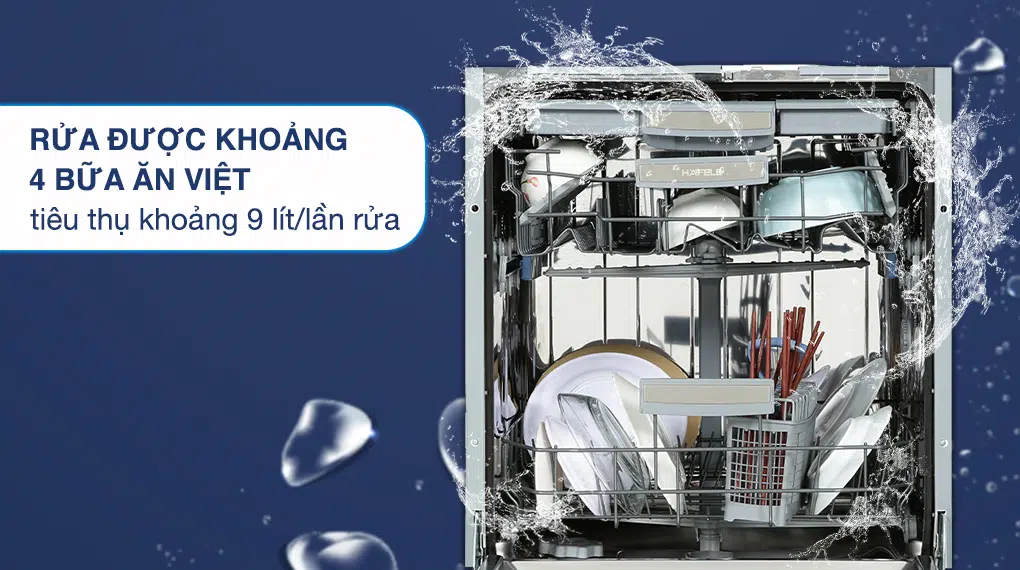 MÁY RỬA BÁT HAFELE HDW-HI60B (533.23.210) 28 Máy rửa bát Hafele HDW-HI60B (533.23.210)
