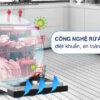 Máy rửa bát Hafele HDW-HI60B (533.23.210)