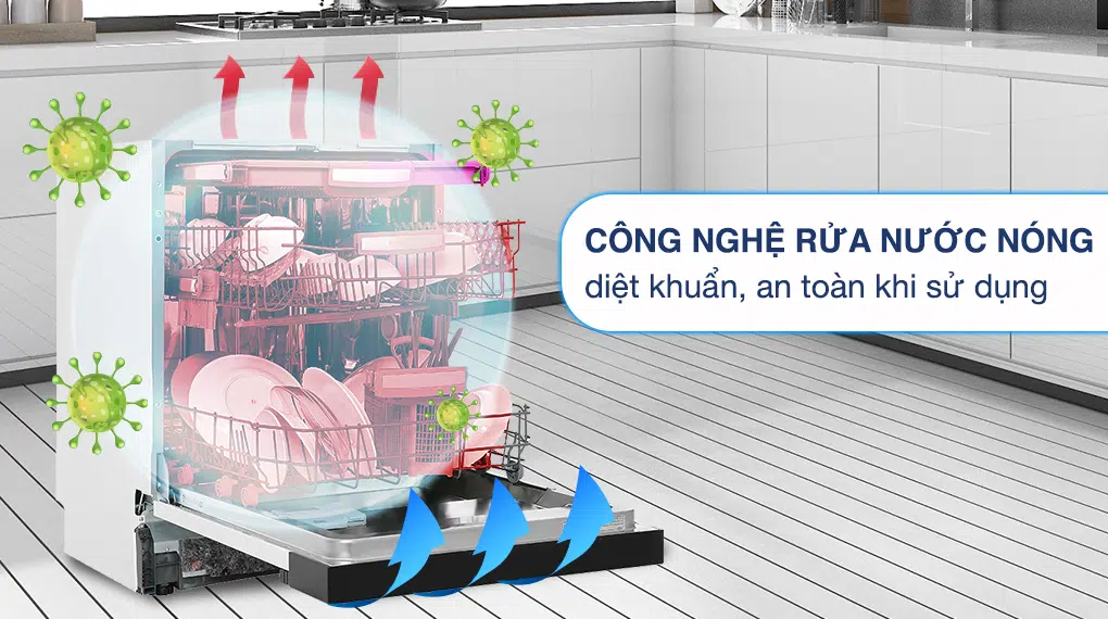 MÁY RỬA BÁT HAFELE HDW-HI60B (533.23.210) 27 Máy rửa bát Hafele HDW-HI60B (533.23.210)