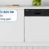 Máy rửa bát Hafele HDW-HI60B (533.23.210)