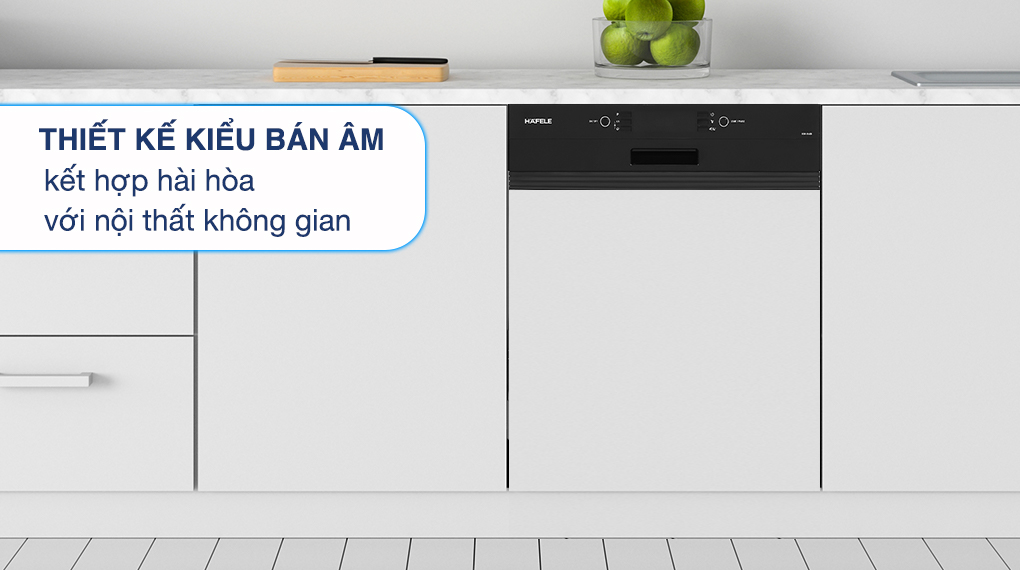 Máy rửa bát Hafele HDW-HI60B (533.23.210)