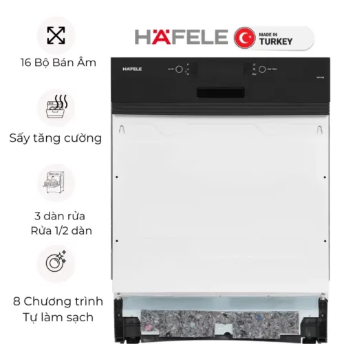 Máy rửa bát Hafele HDW-HI60B (533.23.210) - ảnh đại diện - Buys.vn