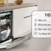 Máy rửa bát Hafele HDW-HI60C (533.23.120)