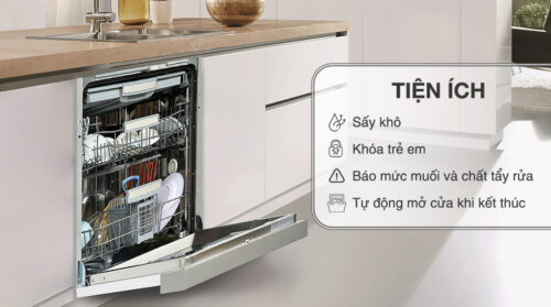Máy rửa bát Hafele HDW-HI60C (533.23.120)